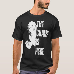 Fantasy Football Championship Trophäe Der Champ is T-Shirt