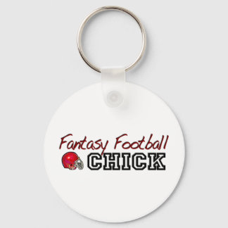 Fantasy Football Chick Schlüsselanhänger