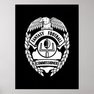 Fantasy Football Commission Poster