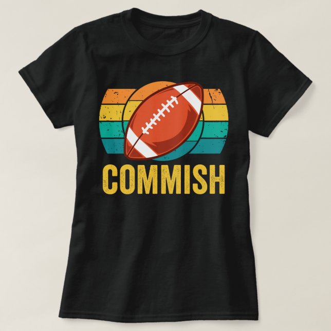 Fantasy Football Commission T-Shirt (Design vorne)