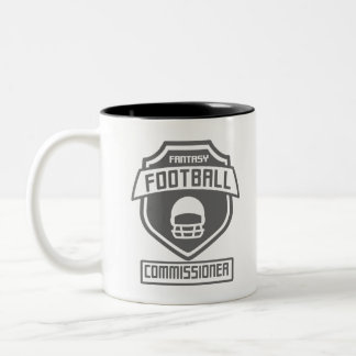 fantasy-football-Commissioner-gray-01 Zweifarbige Tasse