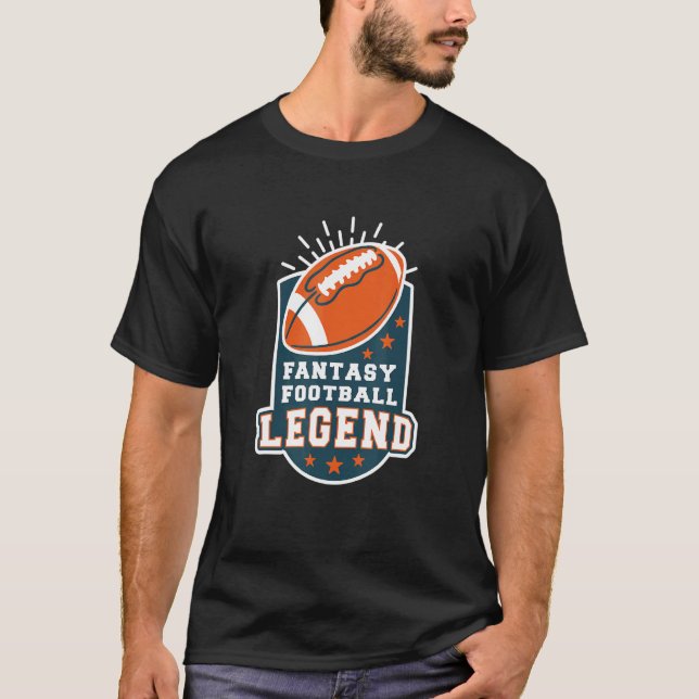 Fantasy Football Competition T-Shirt (Vorderseite)