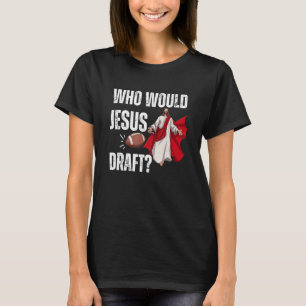 Fantasy Football, der Jesus Entwurf 1 T-Shirt