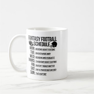 Fantasy-Football-Draftparty  Kaffeetasse