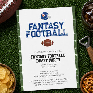 Fantasy Football Einladung