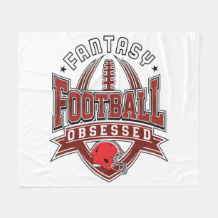 Fantasy-Football-Fanatiker FFL-Liga Fleecedecke