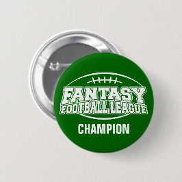 Fantasy Football FFL CHAMPION Button