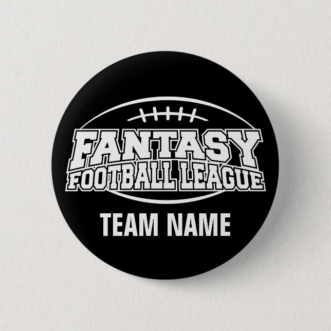 Fantasy Football FFL Custom Gift Button (Vorderseite)