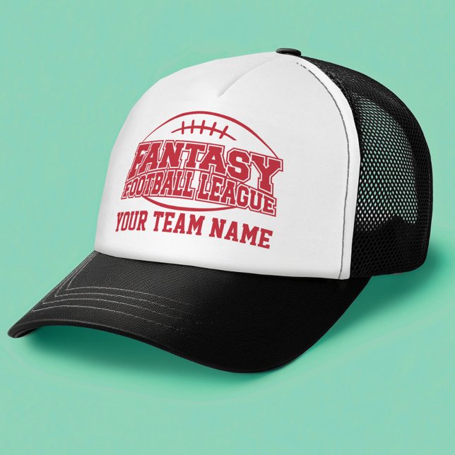 Fantasy Football FFL Custom Team Truckerkappe (Fantasy Football Trucker Hat)