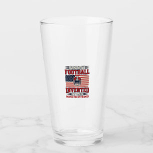 Fantasy Football Frauen Vintage Sportshirt_1 Glas