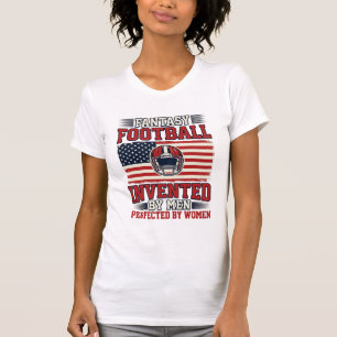 Fantasy Football Frauen Vintage Sportshirt_1 T-Shirt