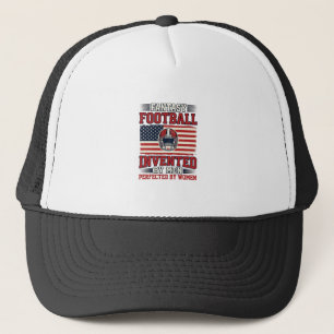Fantasy Football Frauen Vintage Sportshirt_1 Truckerkappe