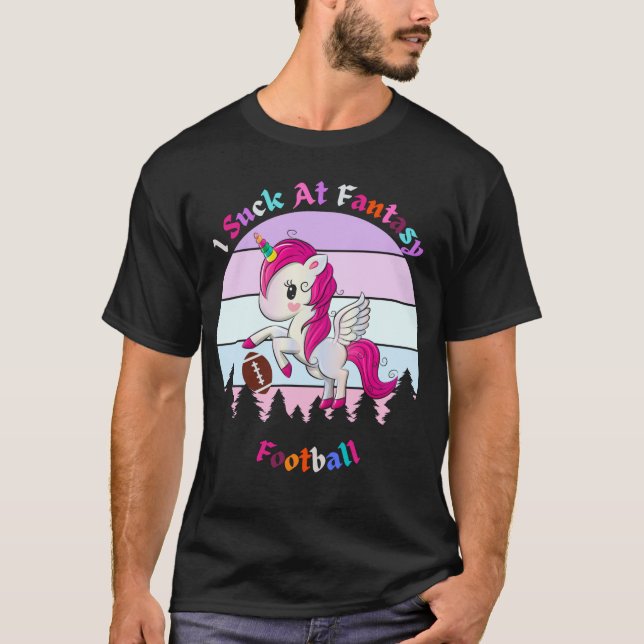 Fantasy Football Fun T - Shirt (Vorderseite)