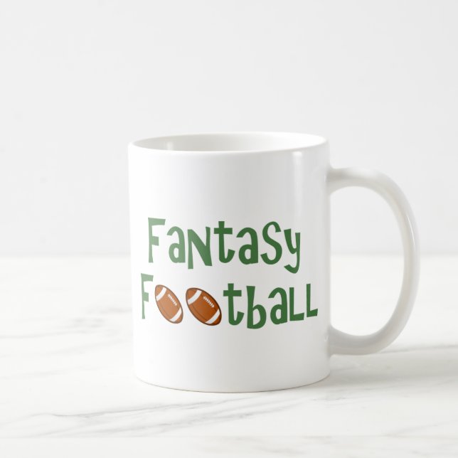 Fantasy Football Gear Kaffeetasse (Rechts)