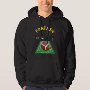 Fantasy Football Genius Champion League Meistersch Hoodie