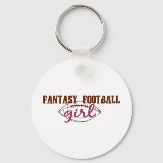 Fantasy Football Girl Schlüsselanhänger