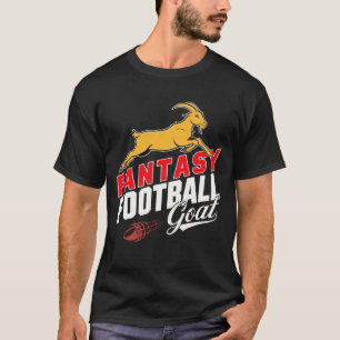 Fantasy Football Goat Champion Essential T - Shirt
