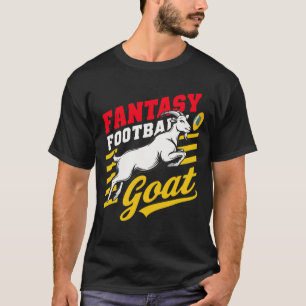 Fantasy Football Goat Champion Essential T - Shirt