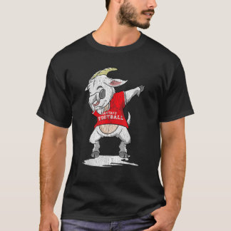 Fantasy Football GOAT Dabbing Champion Funny Draft T-Shirt