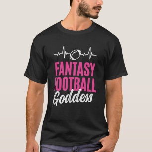 Fantasy Football Goddess Player T-Shirt