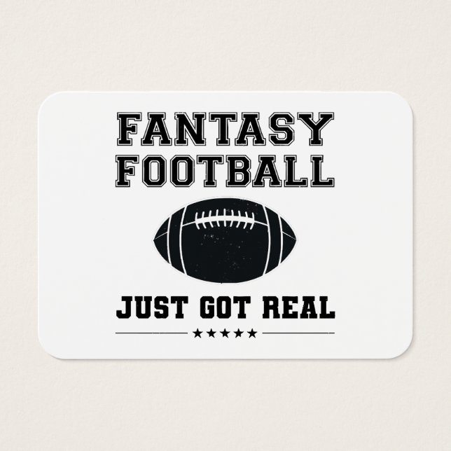 Fantasy Football Got einfach echt (Vorderseite)