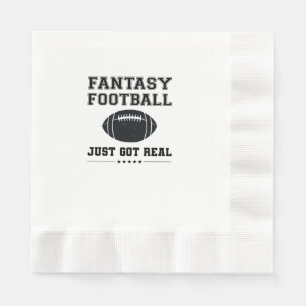 Fantasy Football Got einfach echt Serviette