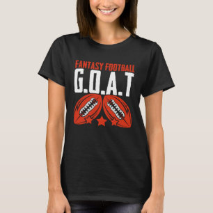 Fantasy-Football-Gott Fußballspieler Fantasy-Fußb T-Shirt