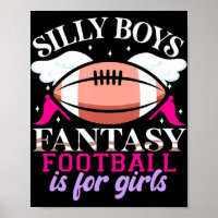 Fantasy Football ist für Girls Women