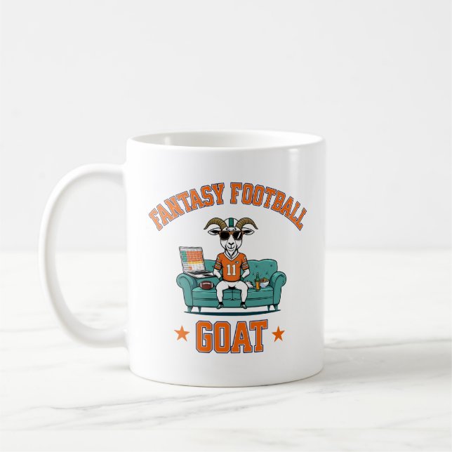 Fantasy Football  Kaffeetasse (Links)