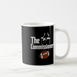 Fantasy-Football-Kommissar-Draft-Party Ffl Spaß Kaffeetasse