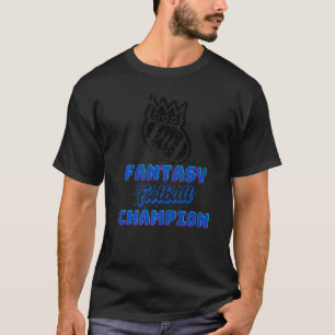 Fantasy Football Layer League Champion Championshi T-Shirt