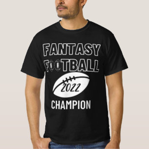 Fantasy Football League Champion Sieger 2022 Foot T-Shirt