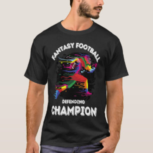 Fantasy Football League Gewinner des FFL Verteidig T-Shirt