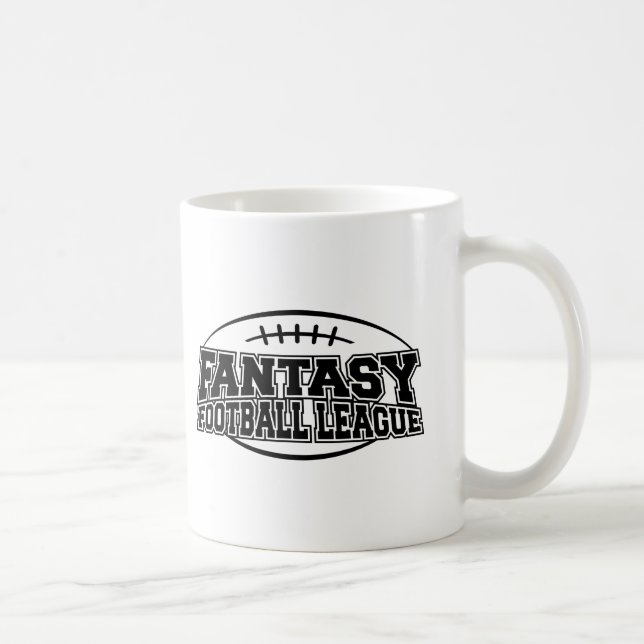 Fantasy Football League Kaffeetasse (Rechts)