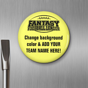 Fantasy Football League Magnet