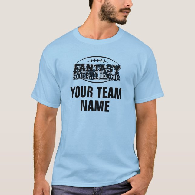 Fantasy Football League T-Shirt (Vorderseite)
