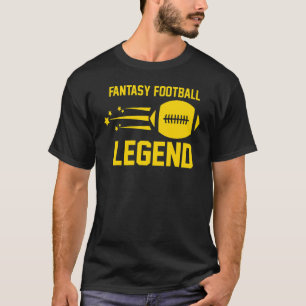 Fantasy Football Legend Draft Party Kit Trophäe T-Shirt