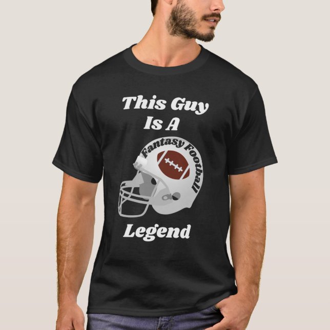 Fantasy Football Legend T - Shirt (Vorderseite)