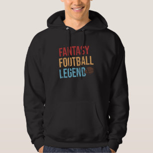 Fantasy Football Legende Flagge Vater Vatertag 1 Hoodie
