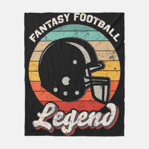 Fantasy Football Legende Fleecedecke