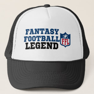 Fantasy Football Legende hat Truckerkappe