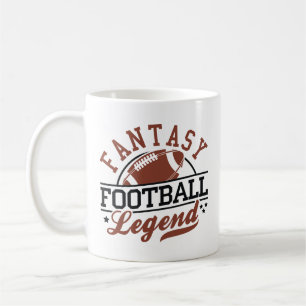 Fantasy Football Legende Kaffeetasse