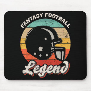 Fantasy Football Legende Mousepad