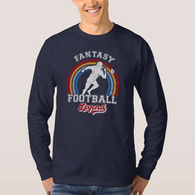 Fantasy Football Legende T-Shirt (Vorderseite)