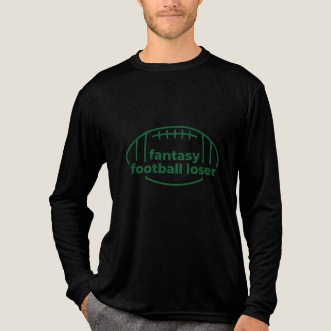 Fantasy Football Loser Essential Tri-Blend Shirt (Vorderseite)
