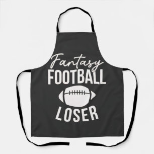 Fantasy Football Loser Football Fantasy Fantasy Fa Schürze