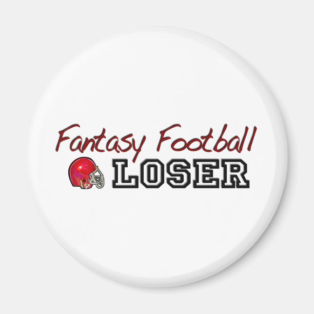Fantasy Football Loser Magnet (Vorne)