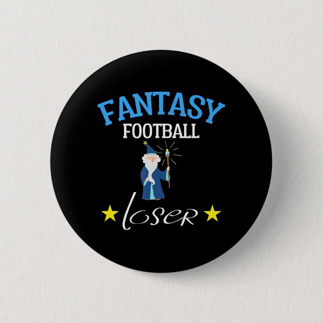 Fantasy Football    LoserFun Fantasy Football T-Sh Button (Vorderseite)