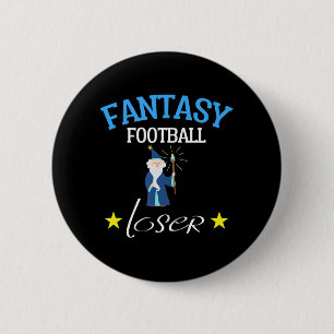 Fantasy Football LoserFun Fantasy Football T-Sh Button