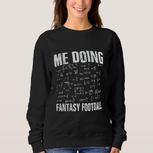 Fantasy Football Plan - Entwurf Tag - Fantasie Fan Sweatshirt
